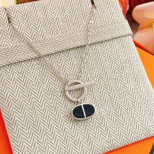 Replica Hermes Necklaces #1469611 $32.00 USD for Wholesale