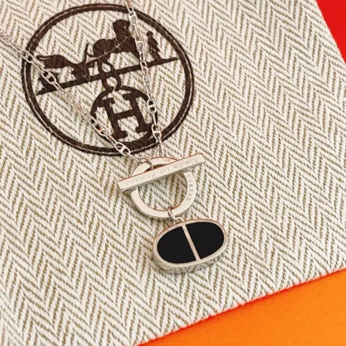 Replica Hermes Necklaces #1469611 $32.00 USD for Wholesale