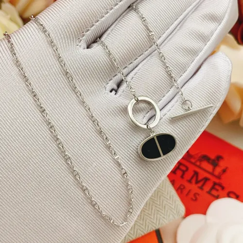 Replica Hermes Necklaces #1469611 $32.00 USD for Wholesale
