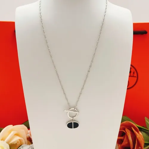 Replica Hermes Necklaces #1469611 $32.00 USD for Wholesale