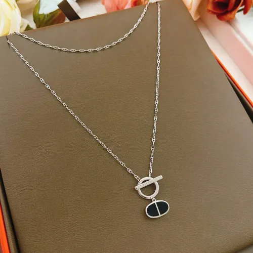 Replica Hermes Necklaces #1469611 $32.00 USD for Wholesale