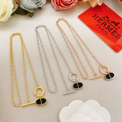 Replica Hermes Necklaces #1469611 $32.00 USD for Wholesale