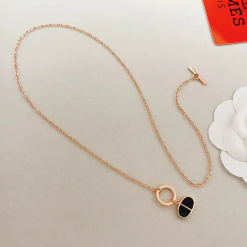 Wholesale Hermes Necklaces #1469612 $32.00 USD, Wholesale Quality Replica Hermes Necklaces