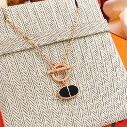 Replica Hermes Necklaces #1469612 $32.00 USD for Wholesale