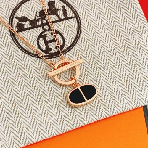 Replica Hermes Necklaces #1469612 $32.00 USD for Wholesale