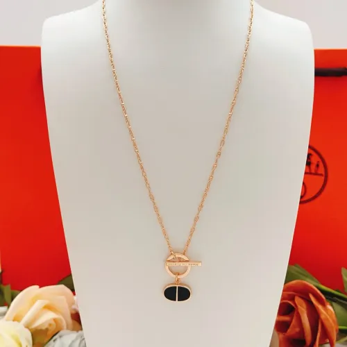 Replica Hermes Necklaces #1469612 $32.00 USD for Wholesale