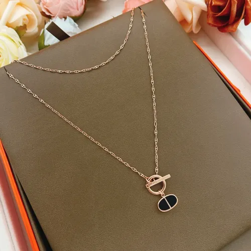 Replica Hermes Necklaces #1469612 $32.00 USD for Wholesale