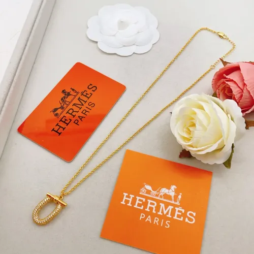 Wholesale Hermes Necklaces #1469614 $34.00 USD, Wholesale Quality Replica Hermes Necklaces