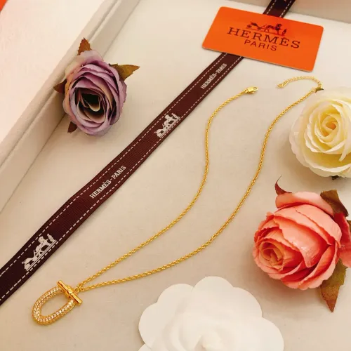 Replica Hermes Necklaces #1469614 $34.00 USD for Wholesale