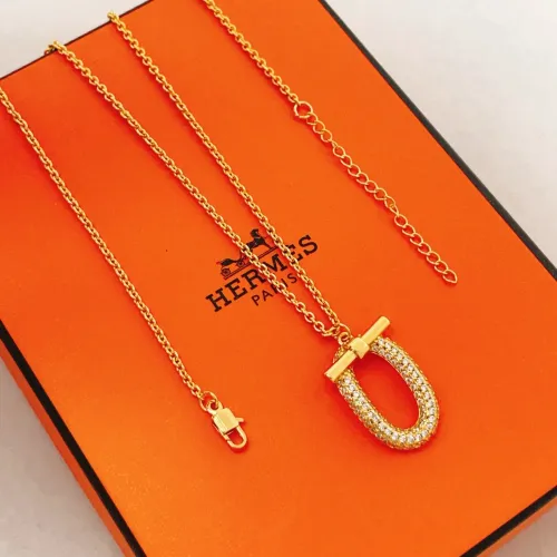 Replica Hermes Necklaces #1469614 $34.00 USD for Wholesale