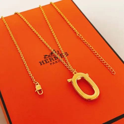 Replica Hermes Necklaces #1469614 $34.00 USD for Wholesale
