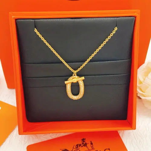 Replica Hermes Necklaces #1469614 $34.00 USD for Wholesale