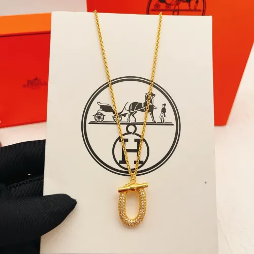 Replica Hermes Necklaces #1469614 $34.00 USD for Wholesale