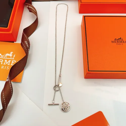Wholesale Hermes Necklaces #1469615 $34.00 USD, Wholesale Quality Replica Hermes Necklaces