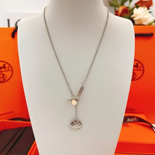 Replica Hermes Necklaces #1469615 $34.00 USD for Wholesale