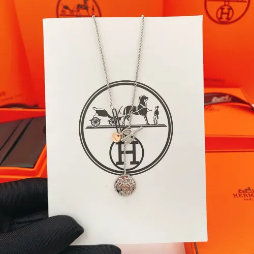 Replica Hermes Necklaces #1469615 $34.00 USD for Wholesale