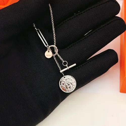 Replica Hermes Necklaces #1469615 $34.00 USD for Wholesale