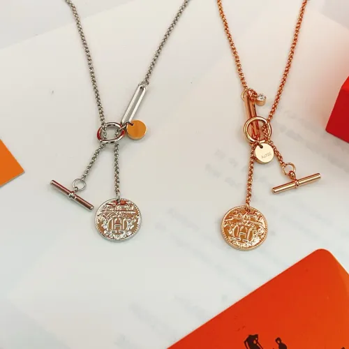 Replica Hermes Necklaces #1469615 $34.00 USD for Wholesale
