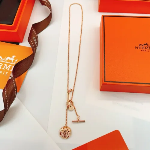 Wholesale Hermes Necklaces #1469616 $34.00 USD, Wholesale Quality Replica Hermes Necklaces