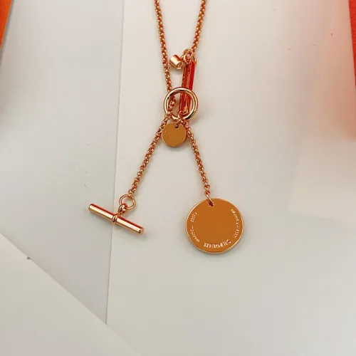 Replica Hermes Necklaces #1469616 $34.00 USD for Wholesale
