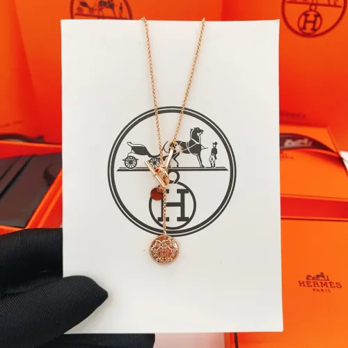 Replica Hermes Necklaces #1469616 $34.00 USD for Wholesale