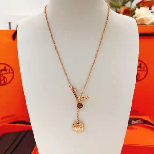 Replica Hermes Necklaces #1469616 $34.00 USD for Wholesale