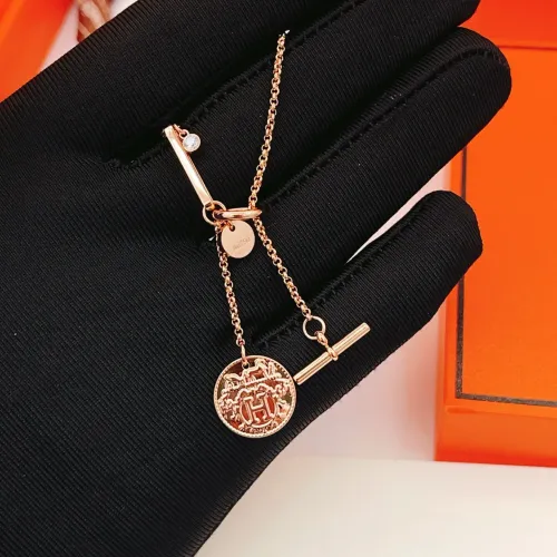 Replica Hermes Necklaces #1469616 $34.00 USD for Wholesale