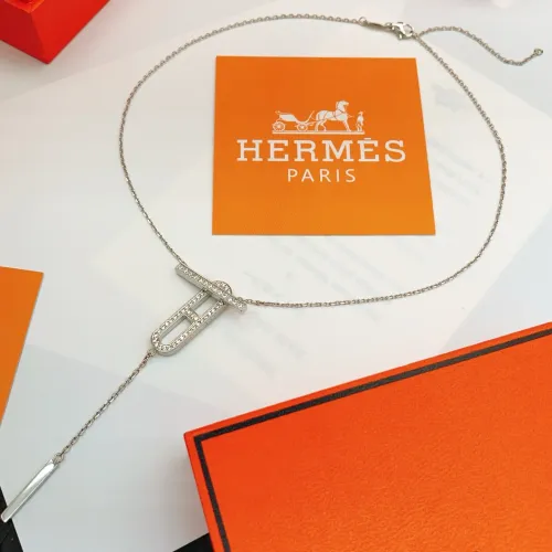 Wholesale Hermes Necklaces #1469617 $32.00 USD, Wholesale Quality Replica Hermes Necklaces