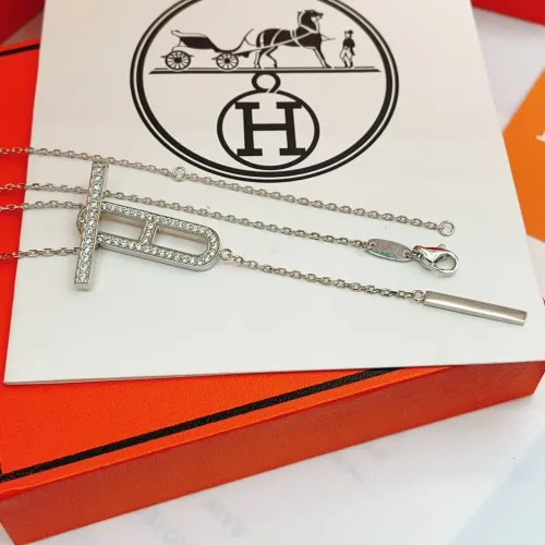 Replica Hermes Necklaces #1469617 $32.00 USD for Wholesale