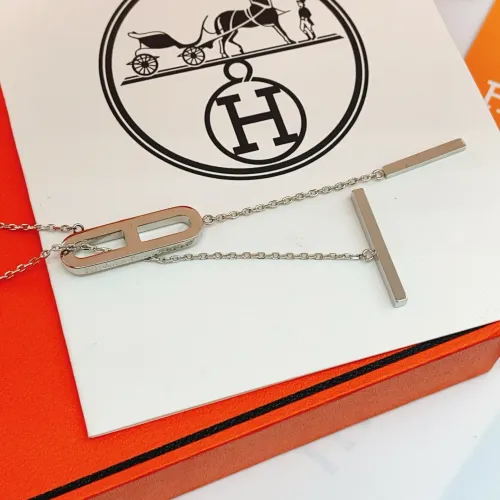 Replica Hermes Necklaces #1469617 $32.00 USD for Wholesale