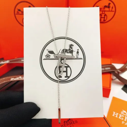 Replica Hermes Necklaces #1469617 $32.00 USD for Wholesale