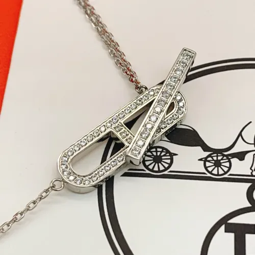 Replica Hermes Necklaces #1469617 $32.00 USD for Wholesale