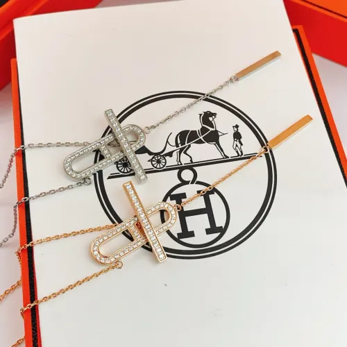 Replica Hermes Necklaces #1469617 $32.00 USD for Wholesale