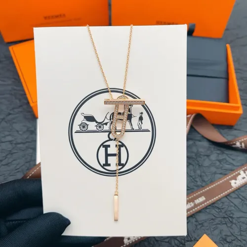Wholesale Hermes Necklaces #1469618 $32.00 USD, Wholesale Quality Replica Hermes Necklaces