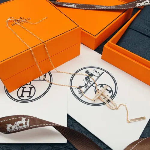 Replica Hermes Necklaces #1469618 $32.00 USD for Wholesale