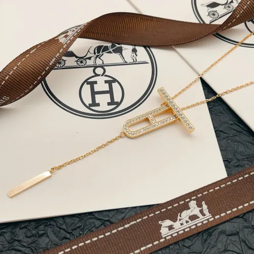 Replica Hermes Necklaces #1469618 $32.00 USD for Wholesale