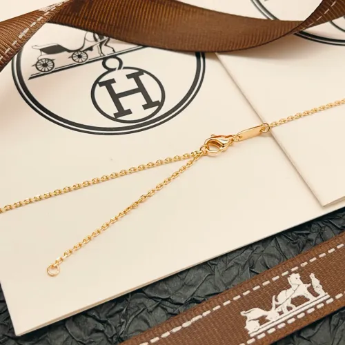 Replica Hermes Necklaces #1469618 $32.00 USD for Wholesale