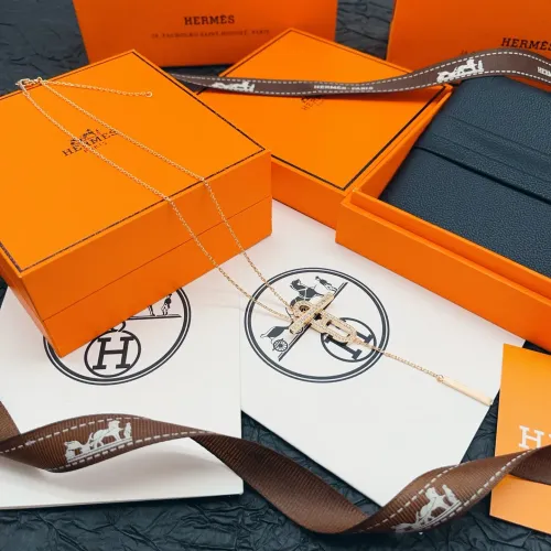 Replica Hermes Necklaces #1469618 $32.00 USD for Wholesale
