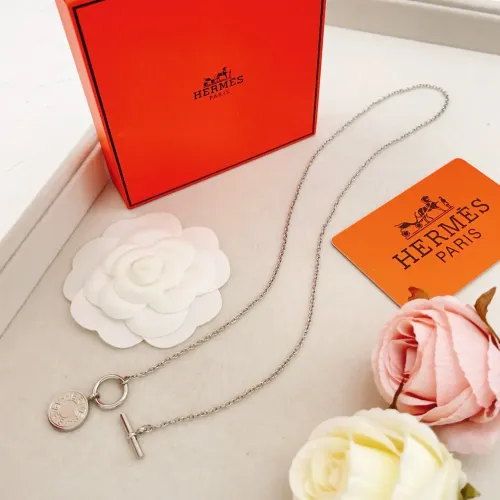Wholesale Hermes Necklaces #1469619 $34.00 USD, Wholesale Quality Replica Hermes Necklaces
