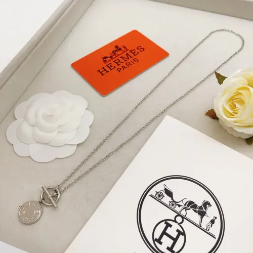 Replica Hermes Necklaces #1469619 $34.00 USD for Wholesale
