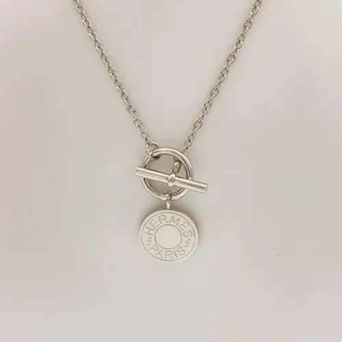Replica Hermes Necklaces #1469619 $34.00 USD for Wholesale