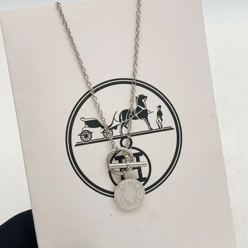 Replica Hermes Necklaces #1469619 $34.00 USD for Wholesale