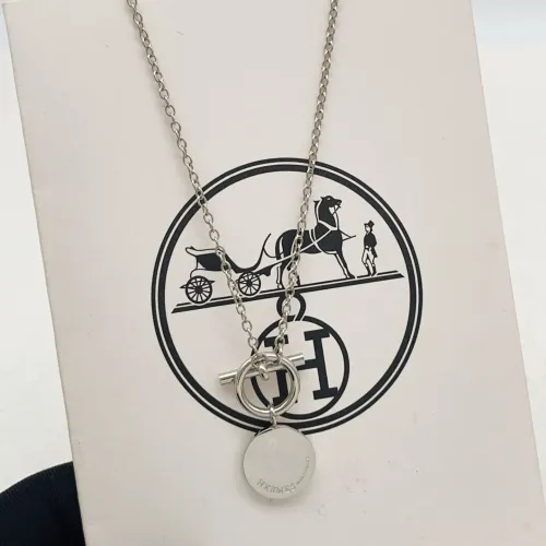 Replica Hermes Necklaces #1469619 $34.00 USD for Wholesale