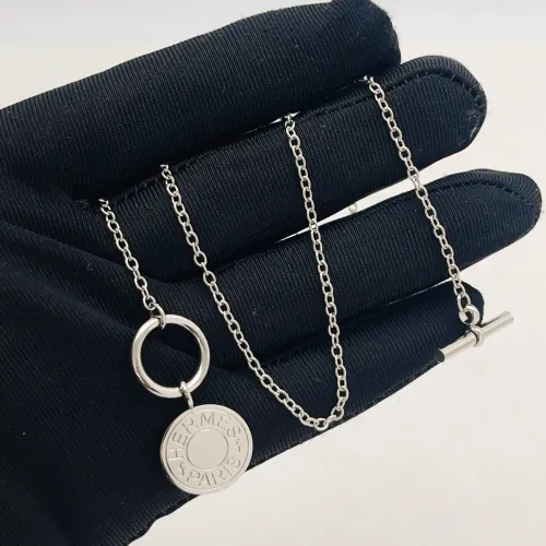 Replica Hermes Necklaces #1469619 $34.00 USD for Wholesale