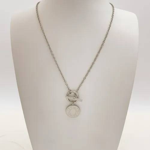 Replica Hermes Necklaces #1469619 $34.00 USD for Wholesale
