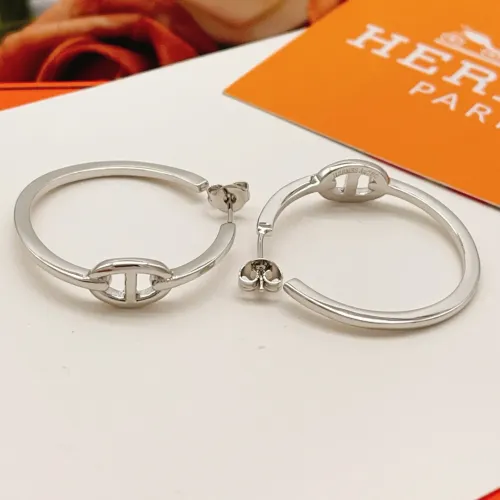 Replica Hermes Earrings For Women #1469620 $29.00 USD for Wholesale