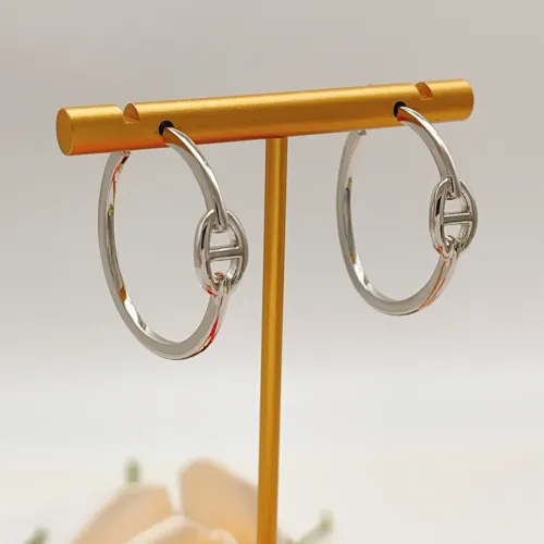 Replica Hermes Earrings For Women #1469620 $29.00 USD for Wholesale