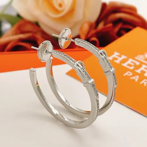 Wholesale Hermes Earrings For Women #1469622 $29.00 USD, Wholesale Quality Replica Hermes Earrings
