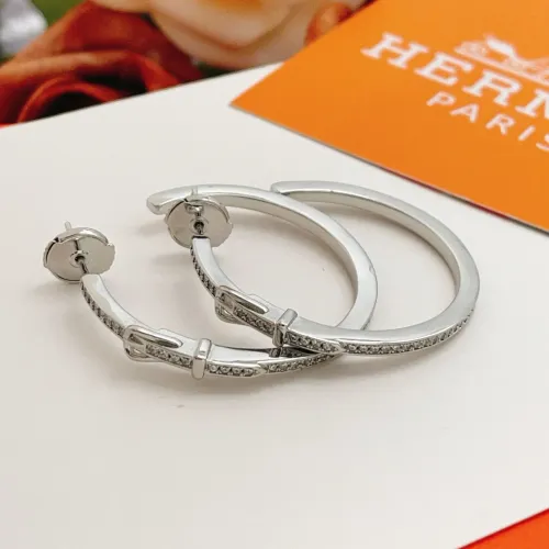 Replica Hermes Earrings For Women #1469622 $29.00 USD for Wholesale