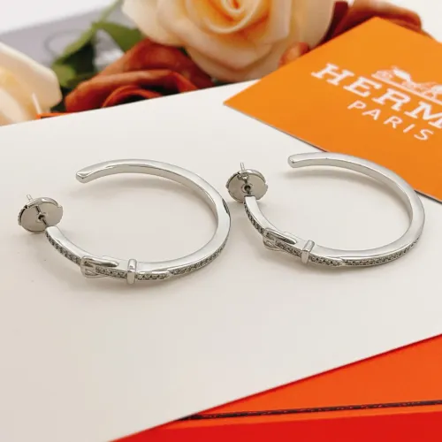 Replica Hermes Earrings For Women #1469622 $29.00 USD for Wholesale
